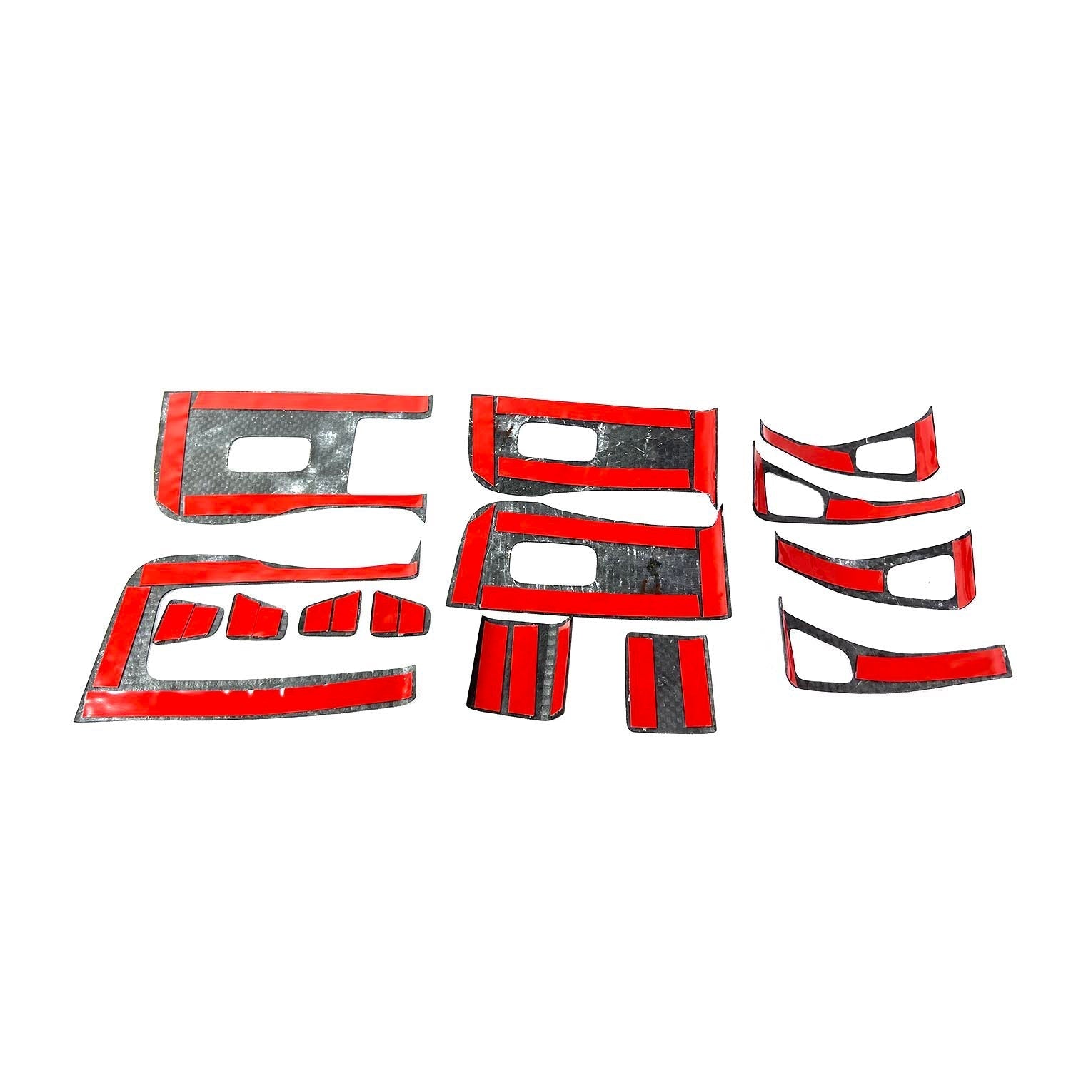 Model 3/Y Carbon Fiber Window & Door Switch Covers (LHD & RHD) - Teskay