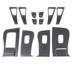 Model 3/Y Carbon Fiber Window & Door Switch Covers (LHD & RHD) - Teskay