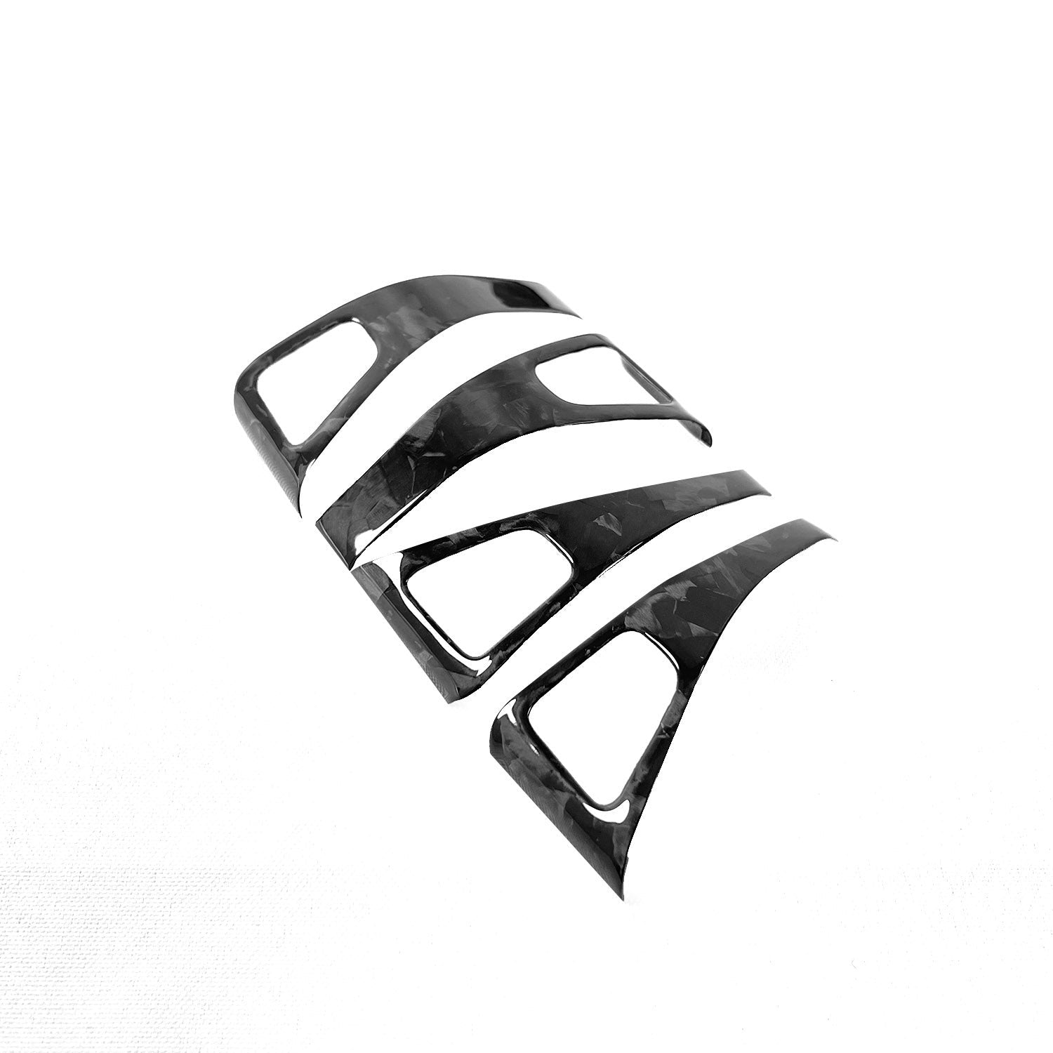 Model 3/Y Carbon Fiber Window & Door Switch Covers (LHD & RHD) - Teskay