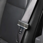 Tesla Model 3/Y Carbon Fiber Seat Belt Buckle Covers (2pcs) - Teskay