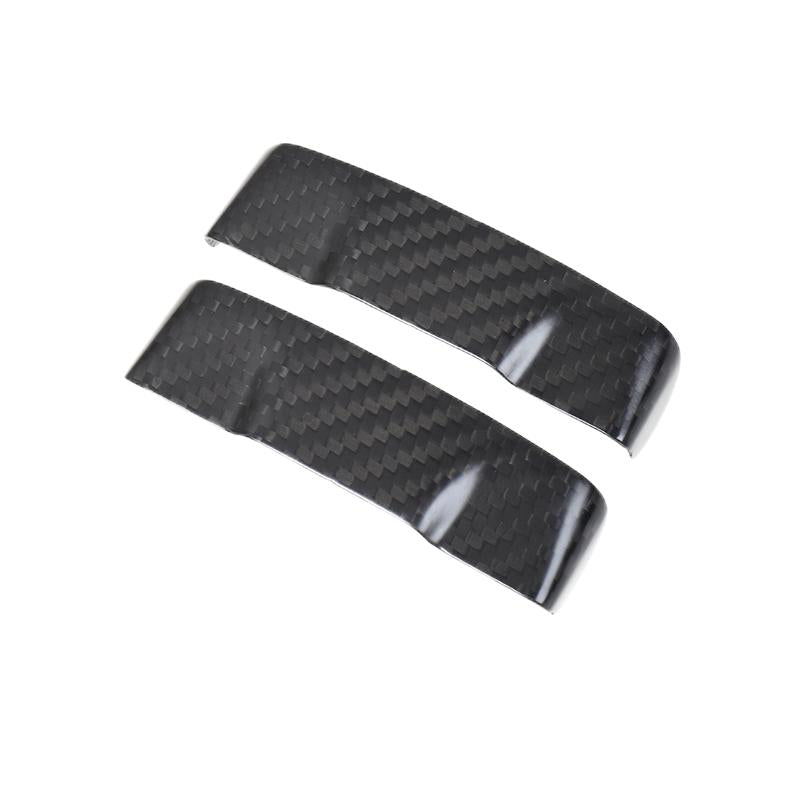 Tesla Model 3/Y Carbon Fiber Seat Belt Buckle Covers (2pcs) - Teskay