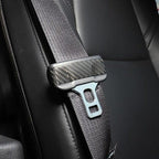 Tesla Model 3/Y Carbon Fiber Seat Belt Buckle Covers (2pcs) - Teskay