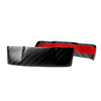 Tesla Model 3/Y Carbon Fiber Seat Belt Buckle Covers (2pcs) - Teskay