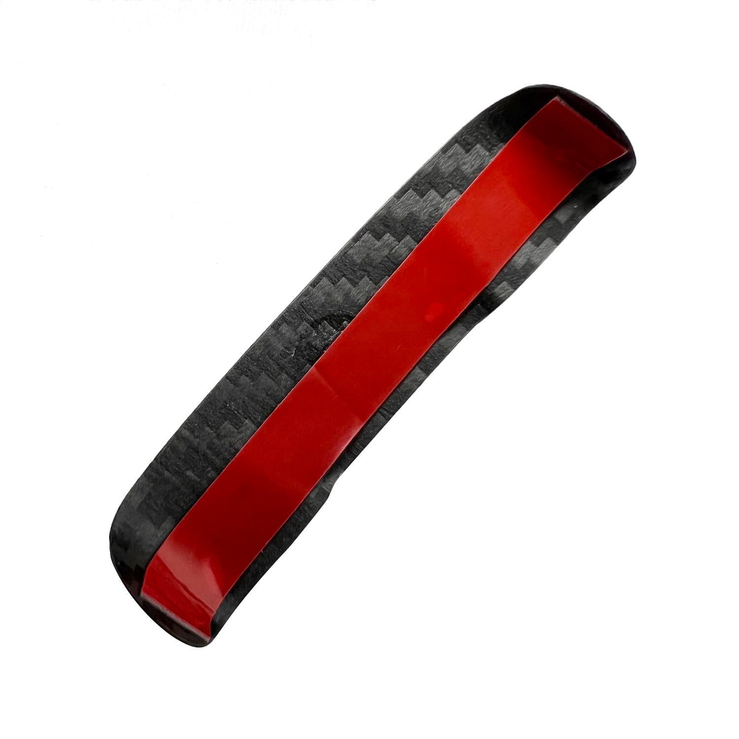 Tesla Model 3/Y Carbon Fiber Seat Belt Buckle Covers (2pcs) - Teskay