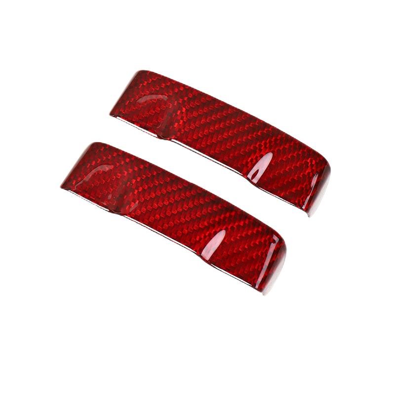 Tesla Model 3/Y Carbon Fiber Seat Belt Buckle Covers (2pcs) - Teskay