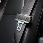 Tesla Model 3/Y Carbon Fiber Seat Belt Buckle Covers (2pcs) - Teskay
