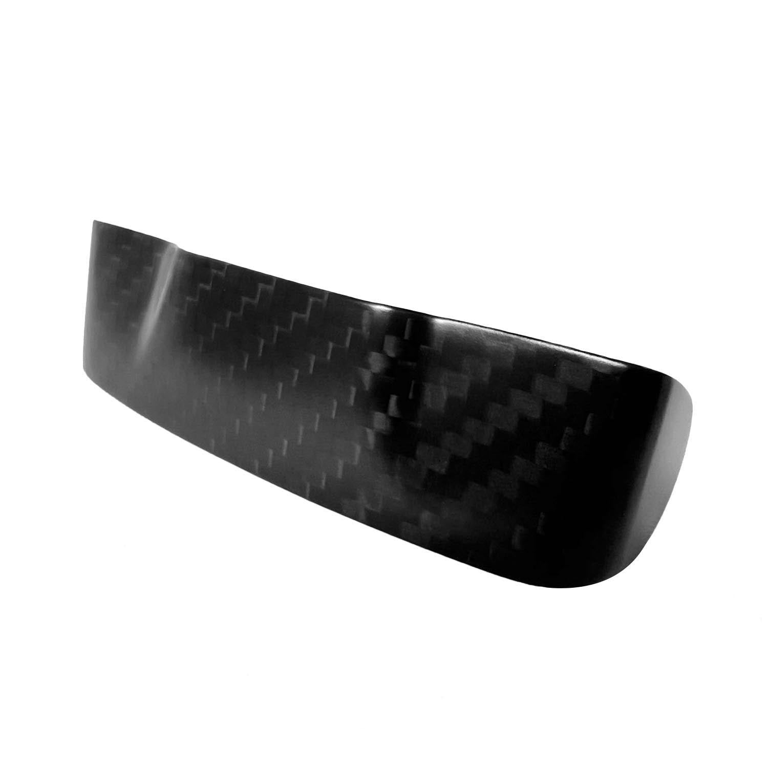 Tesla Model 3/Y Carbon Fiber Seat Belt Buckle Covers (2pcs) - Teskay