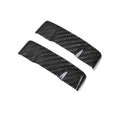 Tesla Model 3/Y Carbon Fiber Seat Belt Buckle Covers (2pcs) Glossy Carbon Fiber (2pcs)