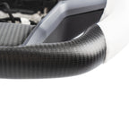 Sport Round Carbon Fiber Steering Wheel for Tesla Model 3/Y - Teskay