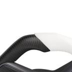 Sport Round Carbon Fiber Steering Wheel for Tesla Model 3/Y - Teskay