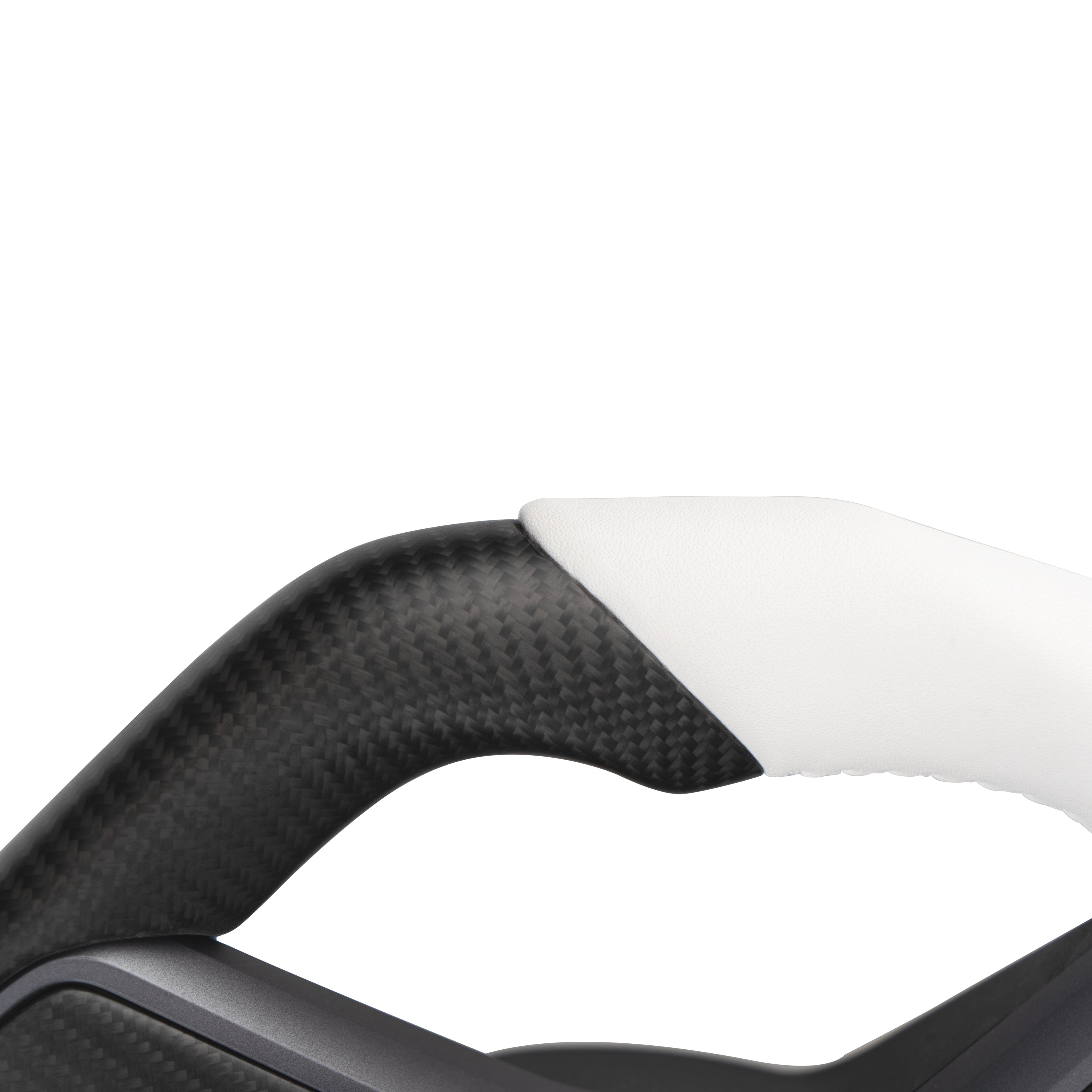Sport Round Carbon Fiber Steering Wheel for Tesla Model 3/Y - Teskay