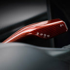Model 3/Y Dry Carbon Fiber Stalk Turn Signal Covers - Teskay