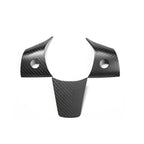 Carbon Fiber Steering Wheel Center Trim Cover for Tesla Model 3/Y  - Teskay