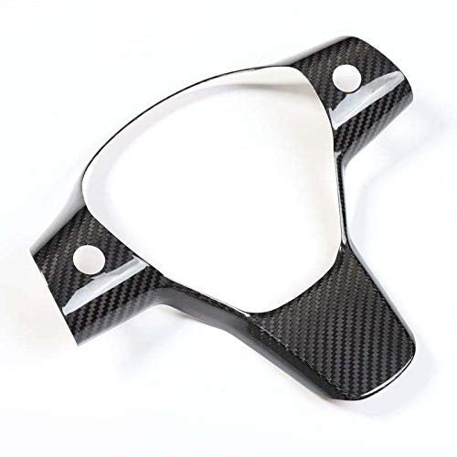 Carbon Fiber Steering Wheel Patch for Tesla Model 3/Y - Teskay