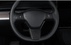 Carbon Fiber Steering Wheel Patch for Tesla Model 3/Y - Teskay