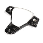 Carbon Fiber Steering Wheel Patch for Tesla Model 3/Y - Teskay