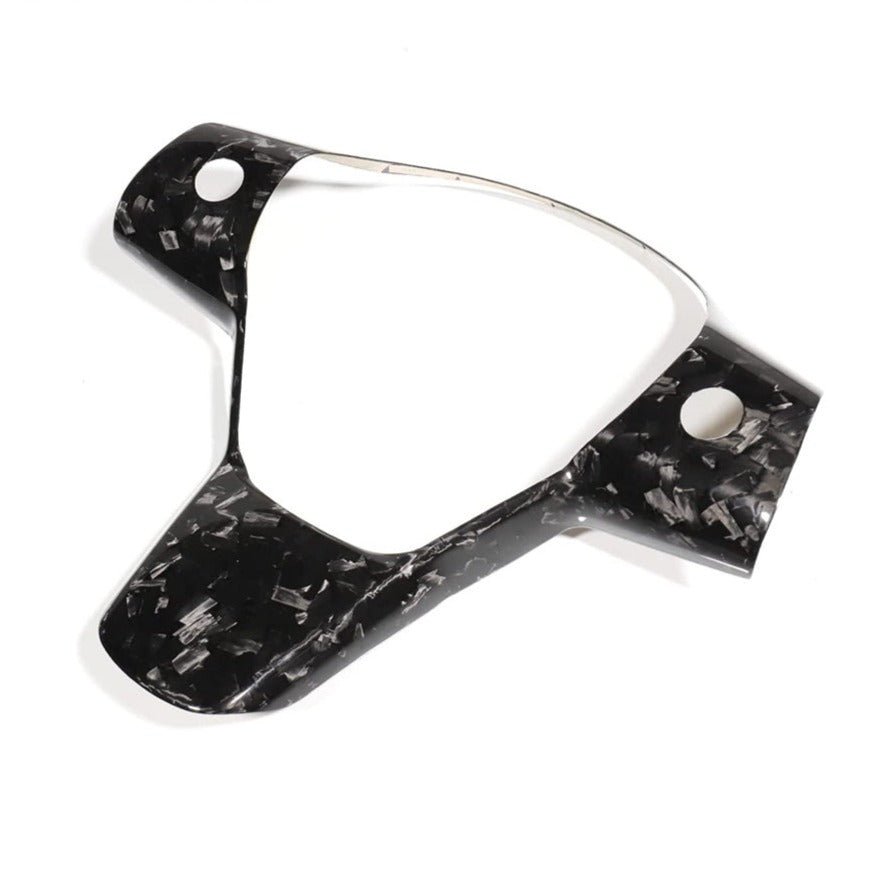 Carbon Fiber Steering Wheel Patch for Tesla Model 3/Y - Teskay