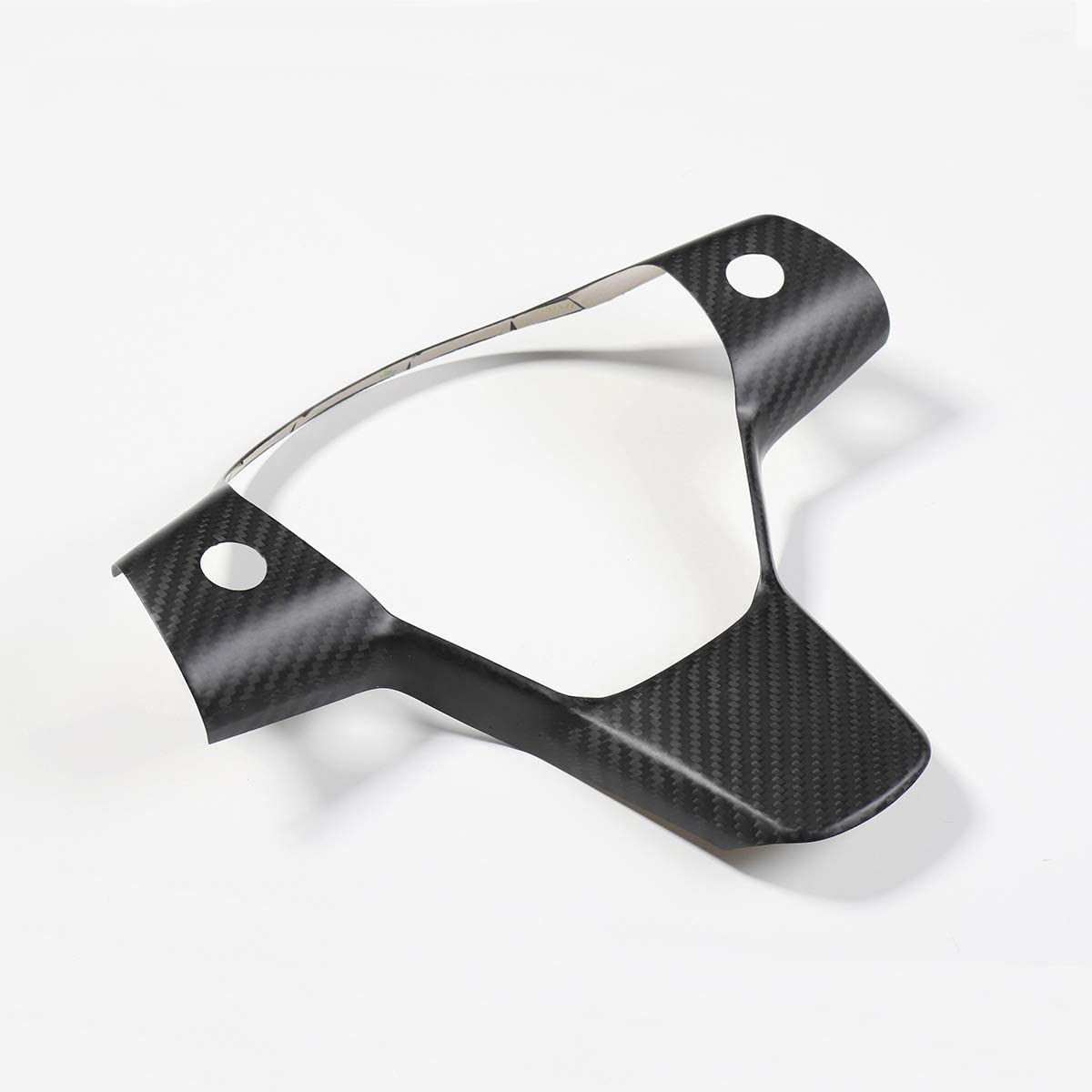 Carbon Fiber Steering Wheel Patch for Tesla Model 3/Y - Teskay