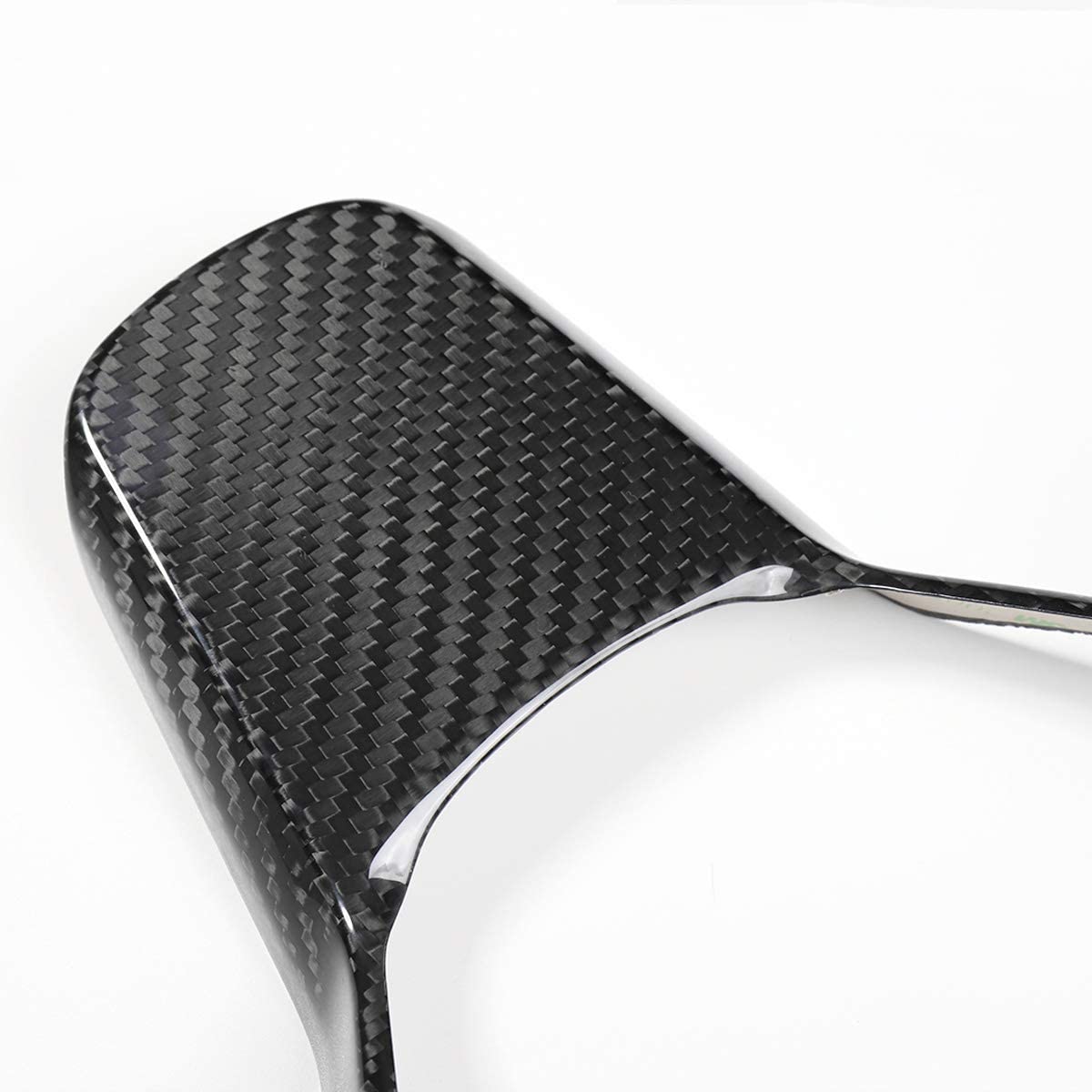 Carbon Fiber Steering Wheel Patch for Tesla Model 3/Y - Teskay