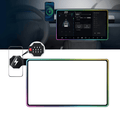 Model 3/Y Music-Synced RGB Ambient Lighting With Wireless Charging Phone Mount Model 3 2017-2023.10 & Model Y 2020-2025.3 Style 1【Wireless Charging*1】