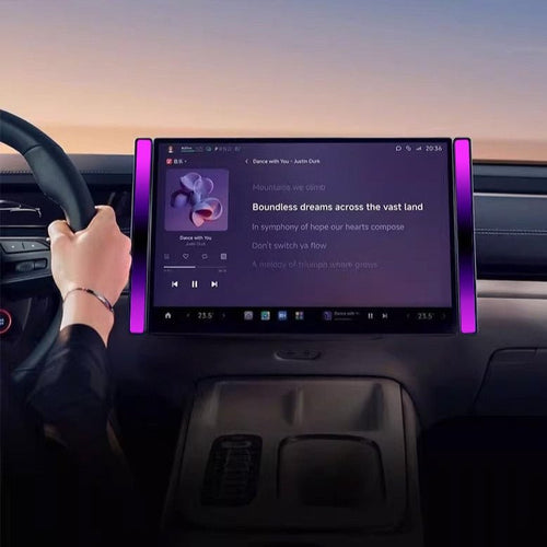 Model 3/Y RGB Sound-Activated Ambient Lighting Kit