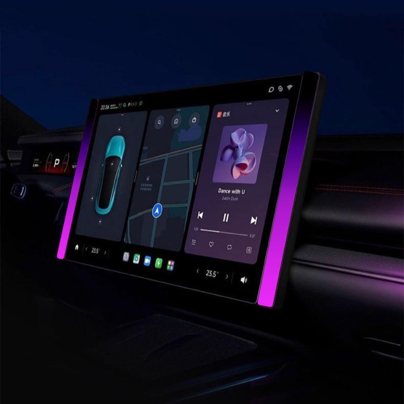 Model 3/Y RGB Sound-Activated Ambient Lighting Kit