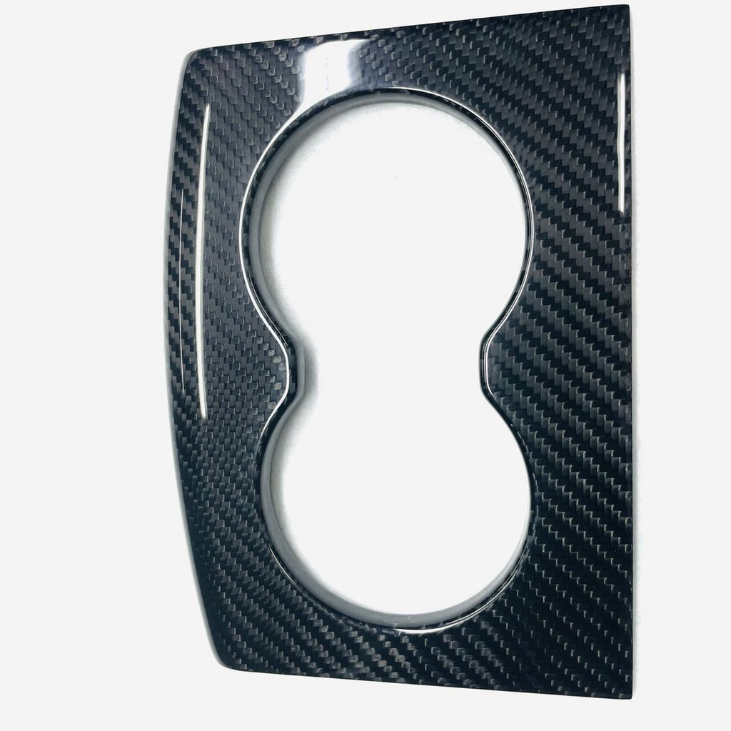 Real Molded Carbon Fiber Center Console Wrap for Tesla Model S/X - Teskay