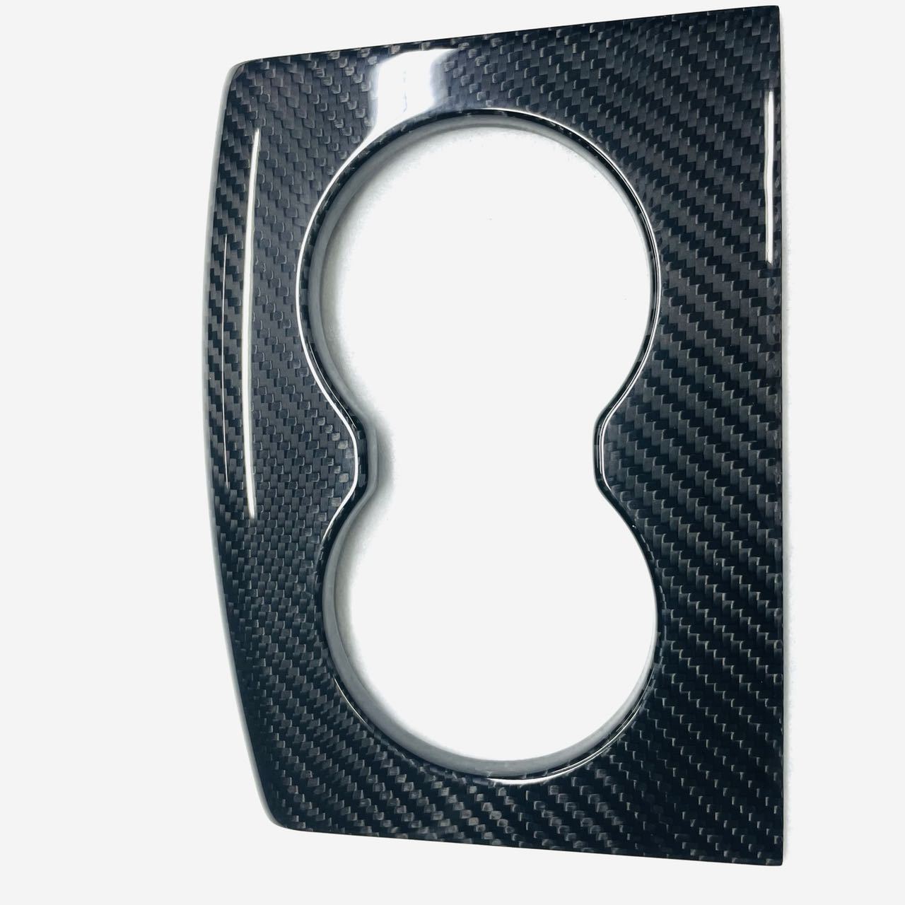Real Molded Carbon Fiber Center Console Wrap for Tesla Model S/X - Teskay