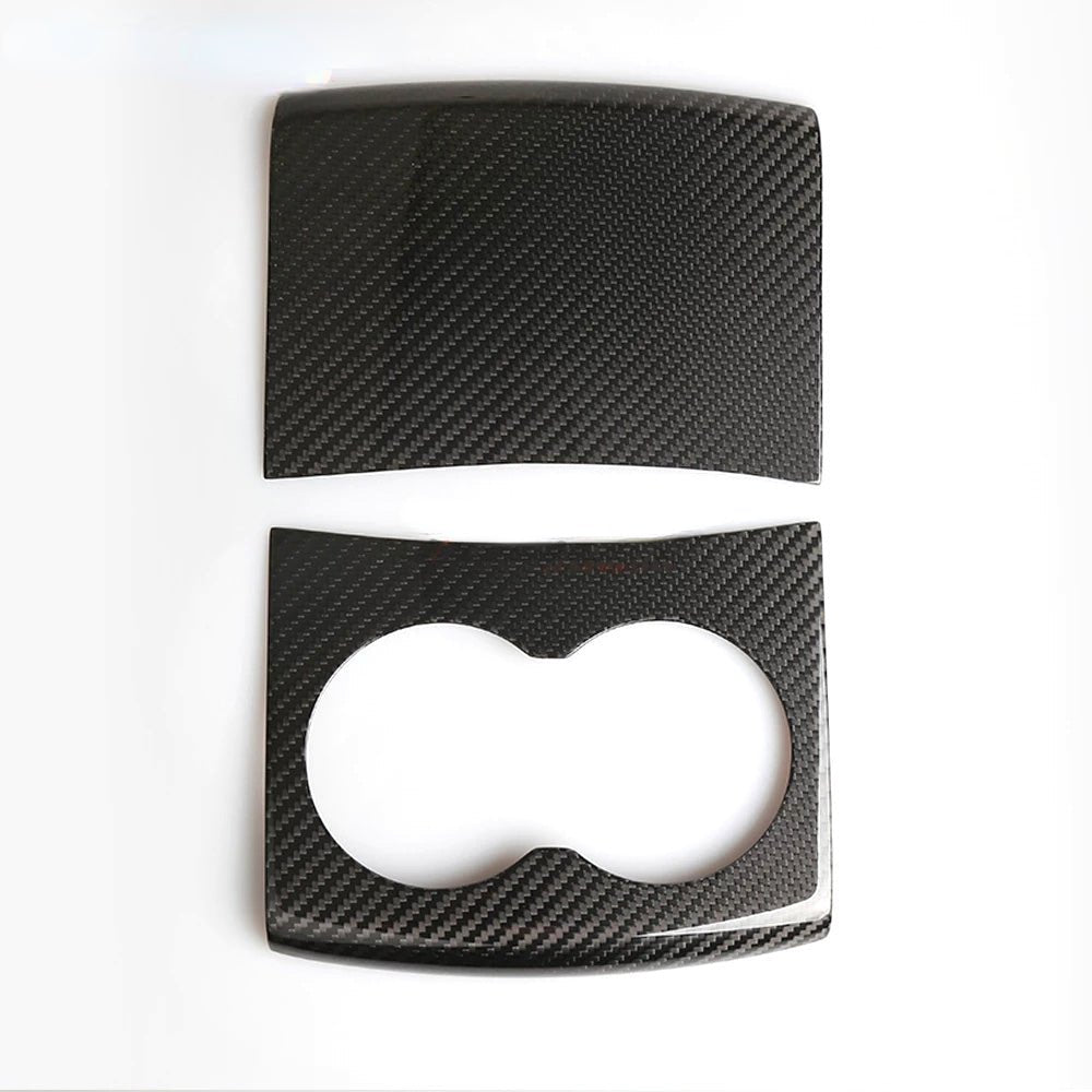 Real Molded Carbon Fiber Center Console Wrap for Tesla Model S/X - Teskay