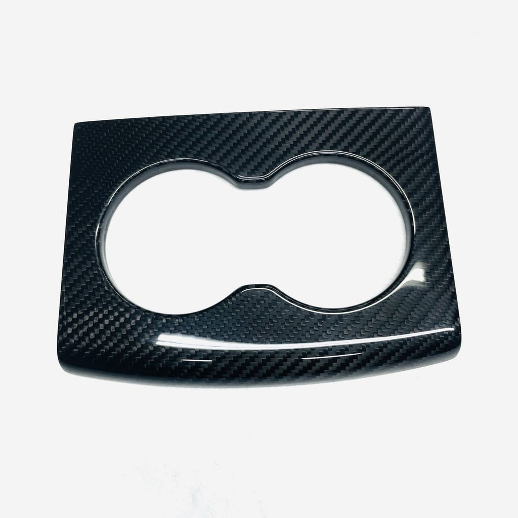 Real Molded Carbon Fiber Center Console Wrap for Tesla Model S/X - Teskay