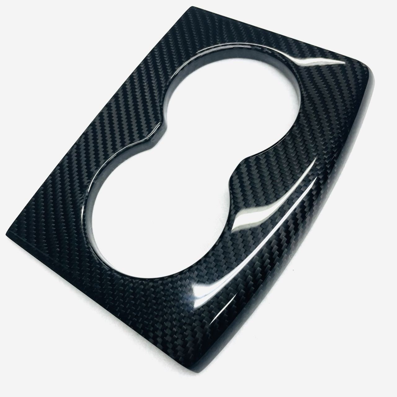 Real Molded Carbon Fiber Center Console Wrap for Tesla Model S/X - Teskay