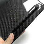 Real Molded Carbon Fiber Center Console Wrap for Tesla Model S/X - Teskay