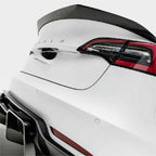 V-Style Carbon Fiber Spoiler for Model 3/Y - Teskay
