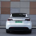 V-Style Carbon Fiber Spoiler for Model 3/Y - Teskay