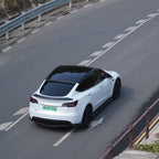 V-Style Carbon Fiber Spoiler for Model 3/Y - Teskay