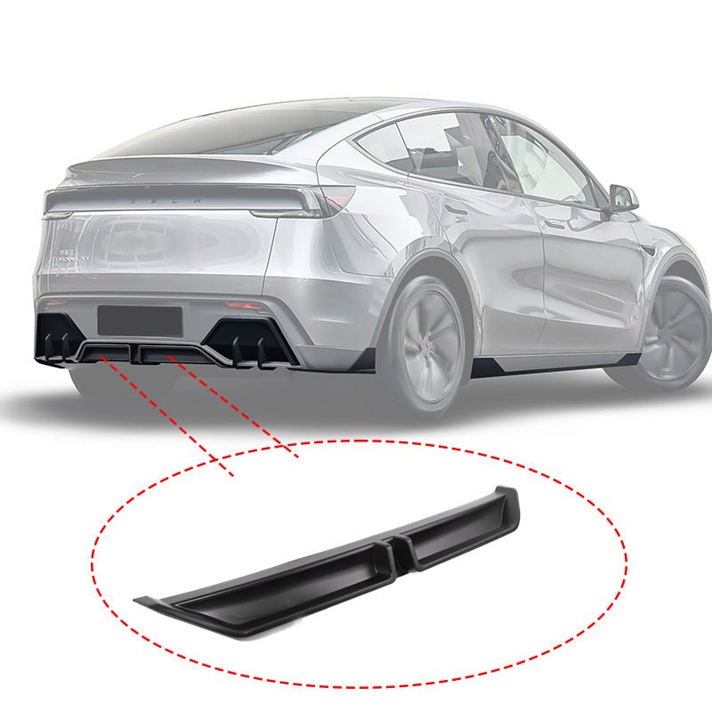 Model Y Juniper ABS Body Kit - Rear Diffuser + Lower Bumper Lip