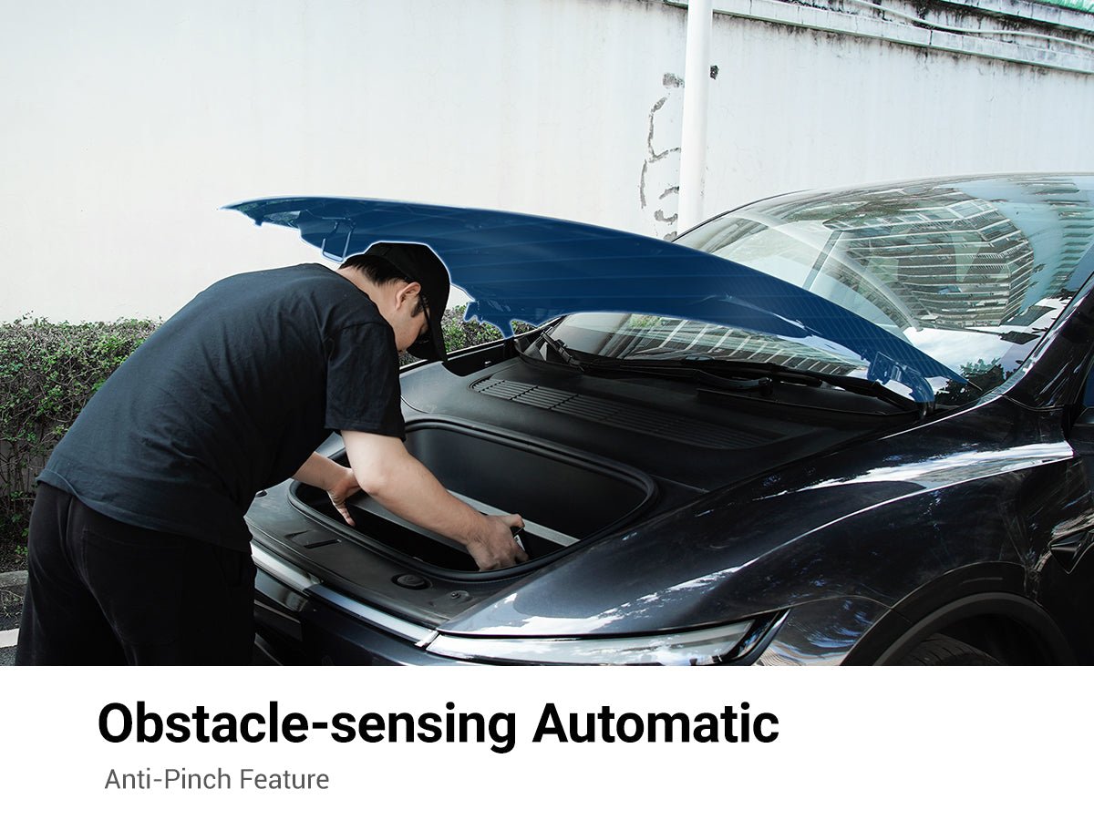 Electric Frunk System for Model S | Hands-Free Automatic Opener