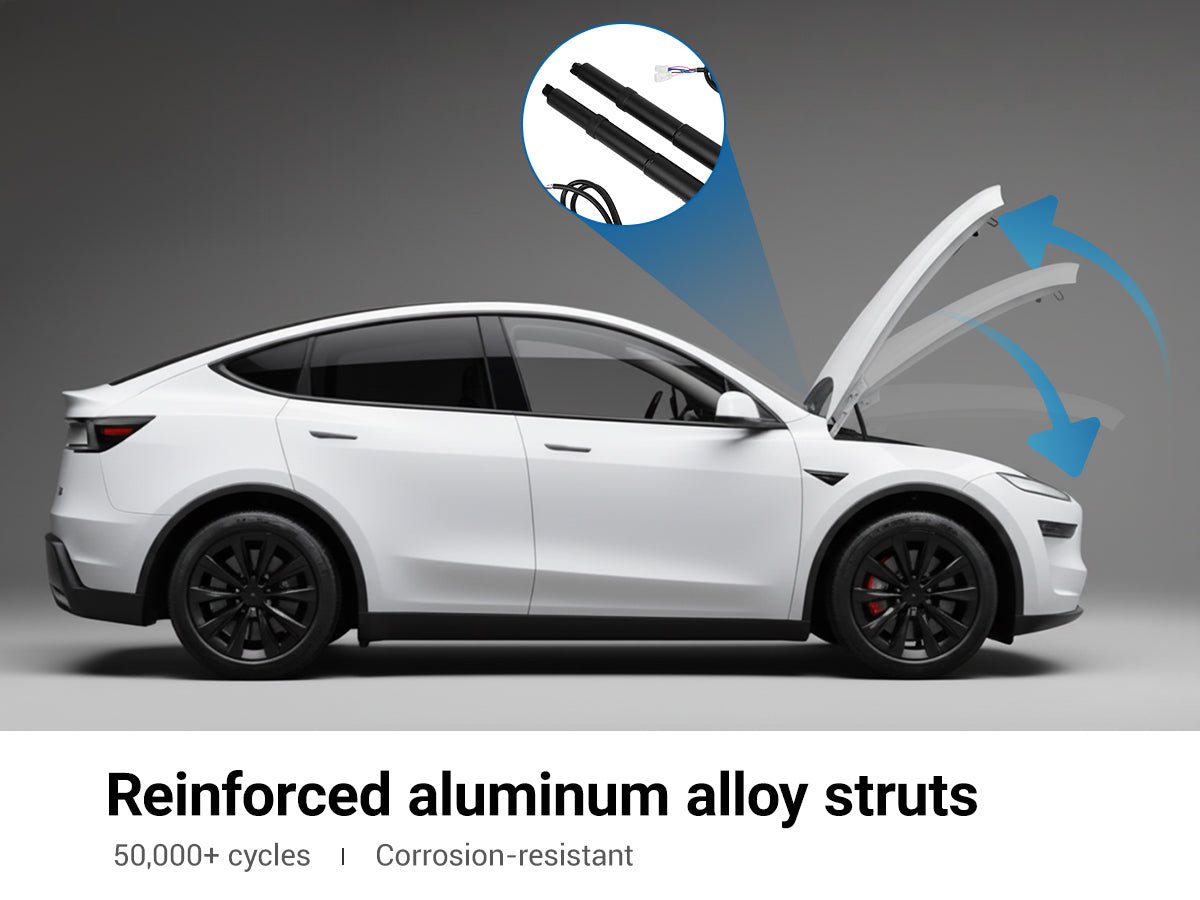 Electric Frunk System for Model S | Hands-Free Automatic Opener