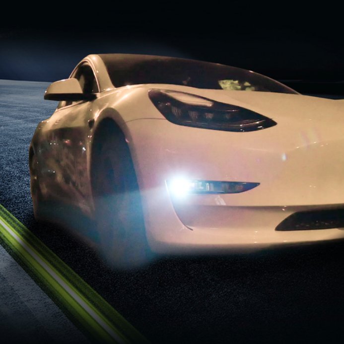 Modified Fog Light Sequential Turn Signal for Model 3/Y