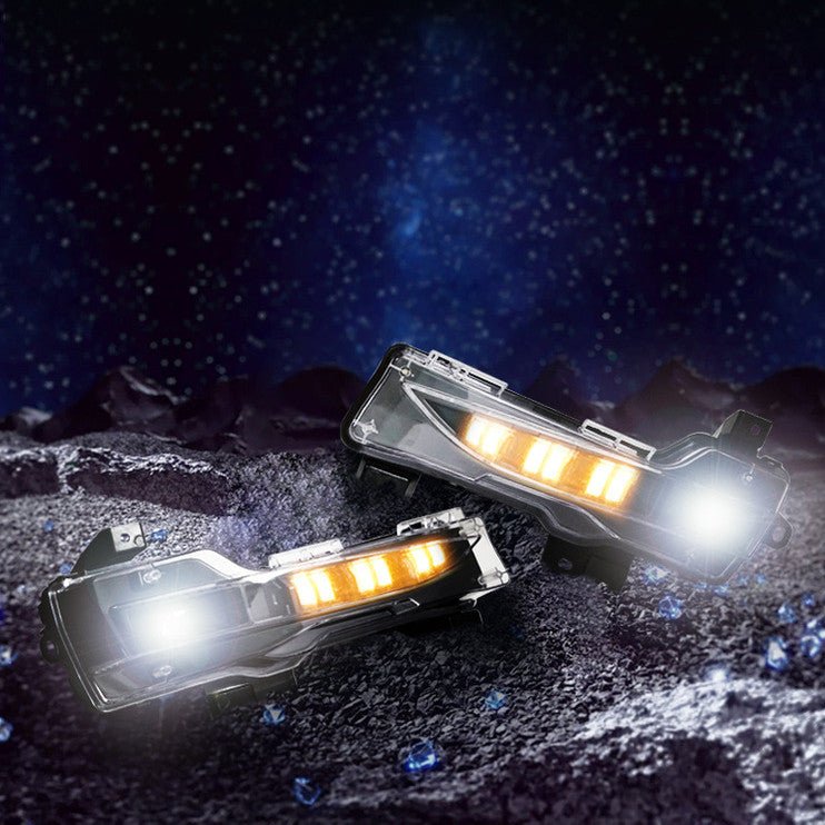 Modified Fog Light Sequential Turn Signal for Model 3/Y