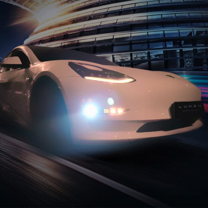 Modified Fog Light Sequential Turn Signal for Model 3/Y