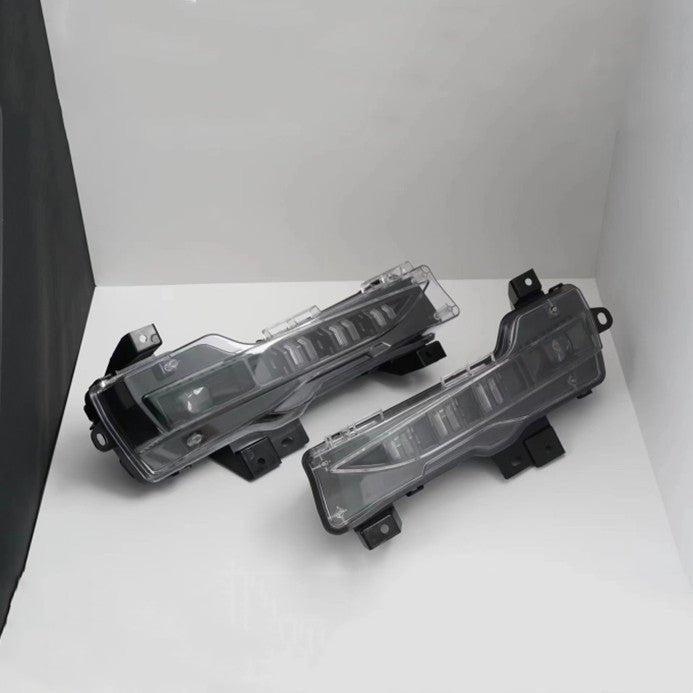 Modified Fog Light Sequential Turn Signal for Model 3/Y