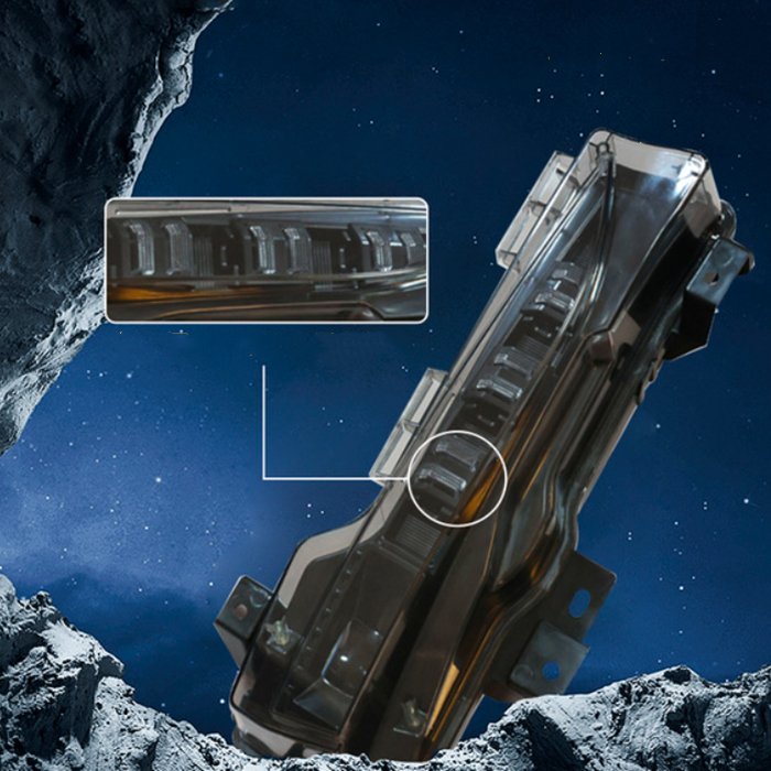 Modified Fog Light Sequential Turn Signal for Model 3/Y