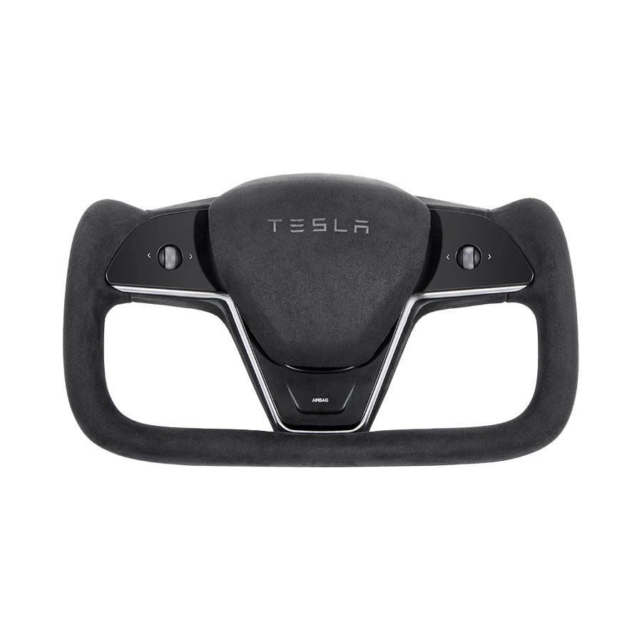 New Plaid Steering Wheel for Tesla Model 3 / Y - Teskay