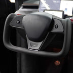 New Plaid Steering Wheel for Tesla Model 3 / Y - Teskay