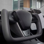 New Plaid Steering Wheel for Tesla Model 3 / Y - Teskay