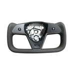 New Plaid Steering Wheel for Tesla Model 3 / Y - Teskay