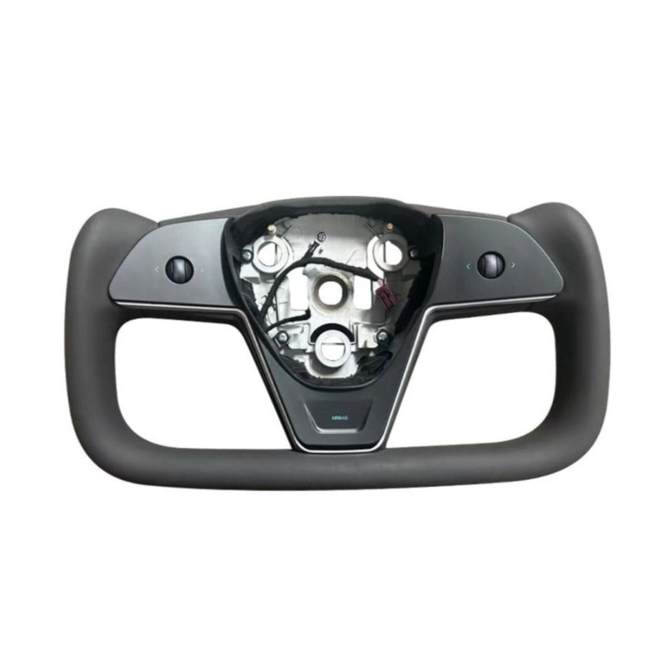 New Plaid Steering Wheel for Tesla Model 3 / Y - Teskay