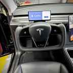 New Plaid Steering Wheel for Tesla Model 3 / Y - Teskay
