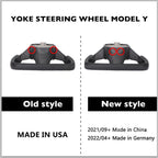 New Plaid Steering Wheel for Tesla Model 3 / Y - Teskay